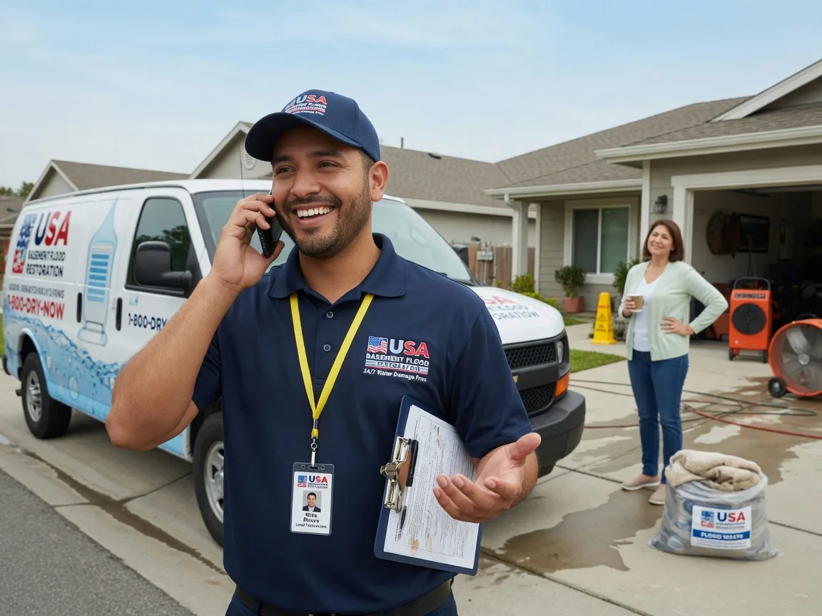 Basement Flood Cleanup Garvin, OK FAQs